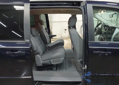 2010 Dodge Grand Caravan Se из США, поврежденный, VIN 2D4RN4DE5AR144529